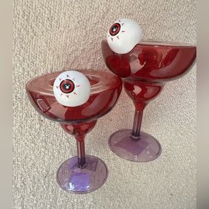 Eyeball Yankee Candle tea light Holder set
